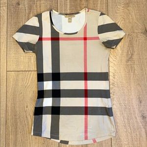 Real Burberry women’s t shirt. (NWOT)